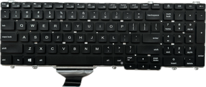 Klawiatura do Dell Latitude 5510 5511 / Precision 3550 3551 / bez trackpoint