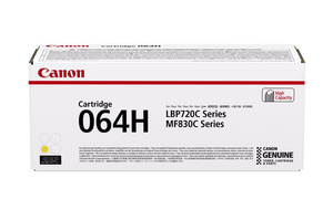 Oryginalny Toner Yellow Canon LBP722, MF832 (CRG064H, CRG-064H, 4932C001)