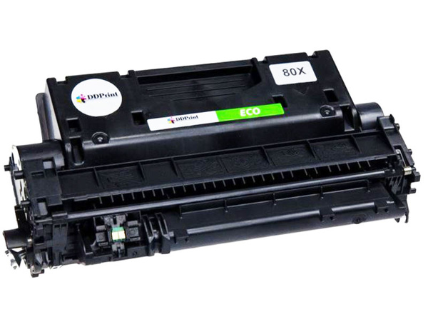 Toner CF280X 80X Black do drukarek HP LaserJet Pro 400 M401 / M425 – regenerowany DDPrint Eco – 7000 stron