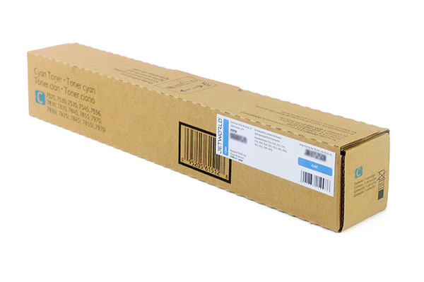 Zgodny z Xerox 006R01516, 006R01512 (Metered) 15k Cyan JetWorld toner do Xerox 7525 7530 7535 7545 7556 7830 - (Inny Region niż Polska)