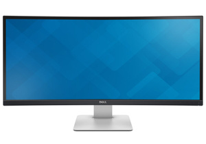 Dell UltraSharp U3417W WQHD z głośnikami, zakrzywiony