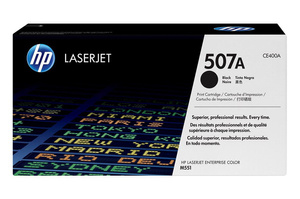 HP 507A CE400A 5,5k Black do HP LaserJet Enterprise 500 Color M551 M575 M570 Toner Oryginalny