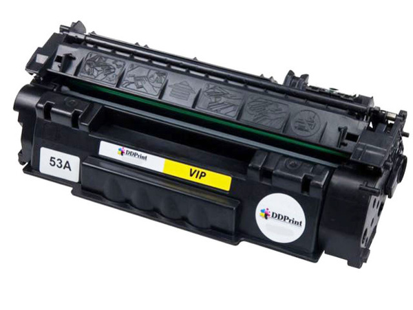 Toner zgodny z 53A Q7553A 3K Black marki DDPrint VIP do HP LaserJet P2014 P2015 P2015d P2015dn P2015n P2015x M2727