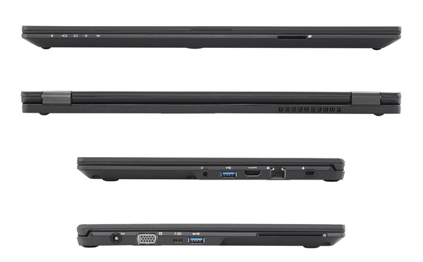Laptop Fujitsu LifeBook U7410 i5-10210U / 32GB / 2TB SSD / 14″ FHD / W11 Pro