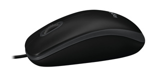 Mysz optyczna przewodowa Logitech B100 (USB)