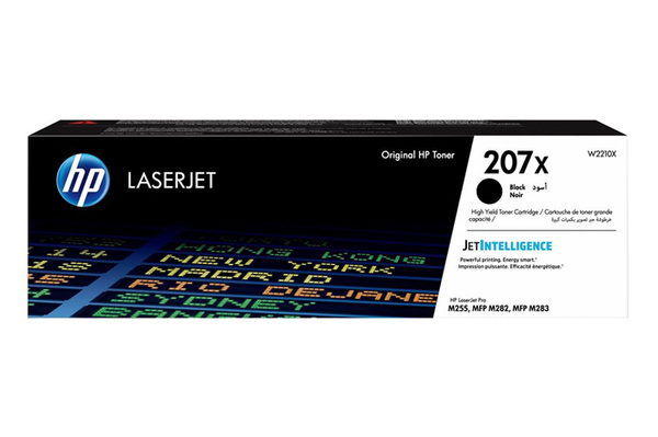 HP 207X W2210X 3,15k Black do HP Color LaserJet Pro M255 M282 M283 Toner Oryginalny