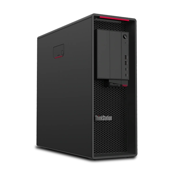 Lenovo ThinkStation P620 Tower AMD Ryzen Threadripper PRO 5975WX / 64 GB / 2 TB SSD / Win 11 Pro + RTX 5060Ti 16GB