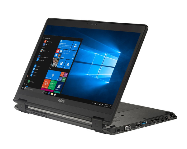 Laptop biurowy Fujitsu LifeBook P728 2w1 Core i5 8250U (8-gen.) 1,6 GHz/16GB/480SSD/ 12,5'' FullHD dotyk / Win 11 Pro