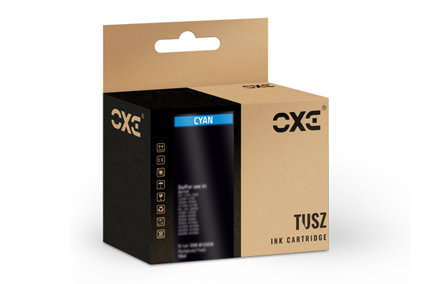 Tusz 202XL T02H2 Cyan do Epson XP-6000 XP-6005 – zamiennik OXE – 12 ml
