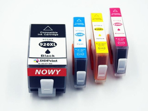 Zestaw tuszy HP 920XL CMYK do drukarek HP OfficeJet 6000 / 6500 / 7000 / 7500A – zamiennik DDPrint – 114 ml