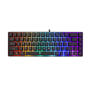 Klawiatura przewodowa WhiteShark GK-2201 Ronin czarna US
