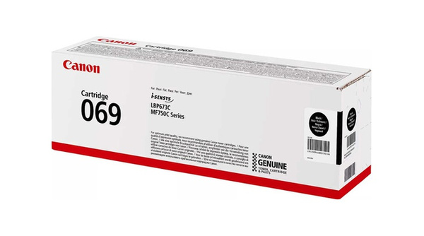 Canon CRG069K, CRG-069K (5094C002) 2,1k Black do Canon MF750 MF752 MF754 LBP673 Toner Oryginalny