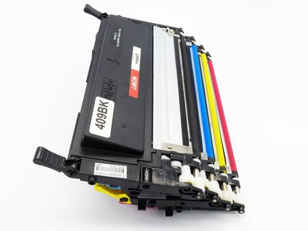 Zestaw zamienników CLT-409S marki DDPrint do CLP-310 CLP-315 CLX-3175