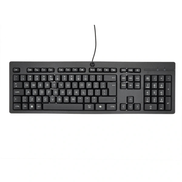 Klawiatura przewodowa HP 125 TPA-L001K