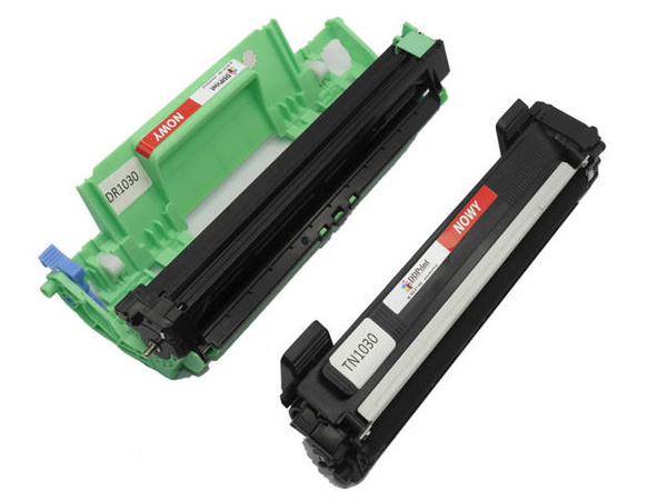 Zestaw toner TN-1030 + bęben DR-1030 do drukarek Brother HL-1110 / HL-1210 / DCP-1510 – zamiennik DDPrint – toner 1000 stron