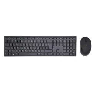 Nowy wyklejany zestaw bezprzewodowy klawiatura + mysz Dell KM5221W