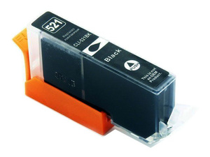 Tusz CLI-521BK Black do drukarek Canon Pixma iP3600 / iP4600 – zamiennik DDPrint – 16 ml