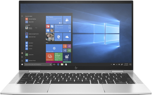 HP EliteBook x360 1030 G7 Core i7 10710U 1,1 GHz / 16 GB / 240 SSD / 13,3'', FullHD dotyk / Win 11 Pro