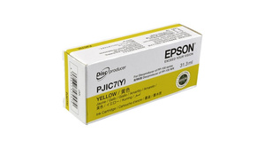 Epson PP-100 (PJIC7, C13S020692) 31,5ml Yellow do Epson Discproducer PP100 PP50 Tusz Oryginalny