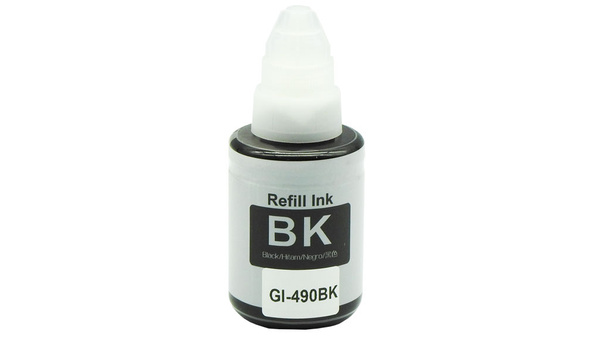 Tusz GI-490B Black do drukarek Canon PIXMA G1400 / G2400 – zamiennik DDPrint – 135 ml