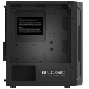 Komputer Comtrade Standard Intel Core i5 12400F 2,5 GHz / 16 GB / 960 SSD / Win 11 + Nvidia RTX 4060 [8 GB], czarny