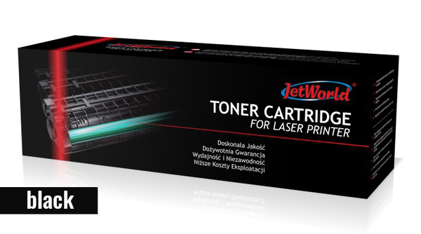 Zgodny z HP W9017MC 22.5K Czarny JetWorld toner do HP LaserJet E50045 E52545
