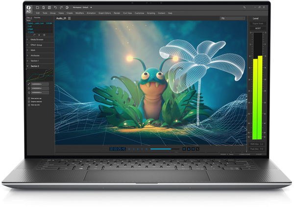 Laptop dla grafika Dell Precision 5570 Core i7 12800H (12-gen.)/64GB/960 SSD/ 15,6'' FullHD / Win 11 Pro + RTX A2000