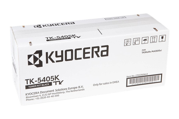Kyocera TK5405K, TK-5405K, 1T02Z60NL0 17k Black do Kyocera TASKalfa MA3500ci Toner Oryginalny