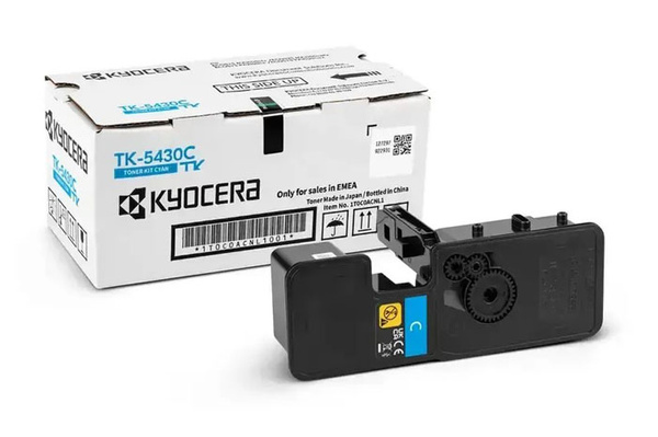 Kyocera TK5430C, TK-5430C, 1T0C0ACNL1 1,25k Cyan do Kyocera ECOSYS MA2100cfx, MA2100cwfx, PA2100cwx, PA2100cx Toner Oryginalny