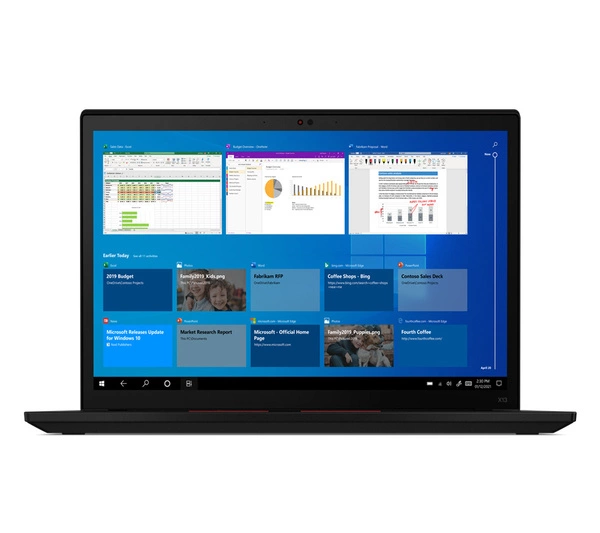 Lenovo ThinkPad X13 Gen 2 Core i5 1135G7 (11-gen.) 2,4 GHz / 8 GB / 240 SSD / 13,3'' WUXGA / Win 11 Pro / czarny / Klasa A-