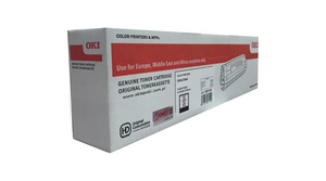 Oryginalny Toner Black OKI C834 (46861308)