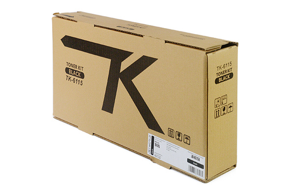 Zgodny z Kyocera TK6115 (japońska zasypka) 15k Black JetWorld toner do Kyocera M4125 M4132