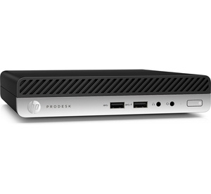 HP ProDesk 400 G4 Mini Core i5 8500 (8-gen.) 3,0 GHz / 16 GB / 480 SSD / Win 11 Pro