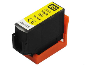 Tusz T202XL Yellow do drukarek Epson Expression Premium XP-6000 / XP-6005 – zamiennik DDPrint – 12 ml