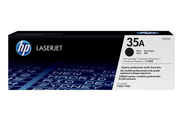 HP 35A CB435A 1,5k Black do HP LaserJet P1005 P1006 Toner Oryginalny