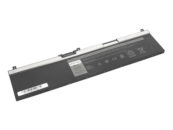 Nowa bateria Mitsu BC/DE-7530 NYFJH zamiennik do laptopa Dell Precision 7530, 7540, 7730