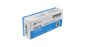 Epson PJIC7, C13S020688 31,5ml Cyan do Epson Discproducer PP100 PP50 Tusz Oryginalny