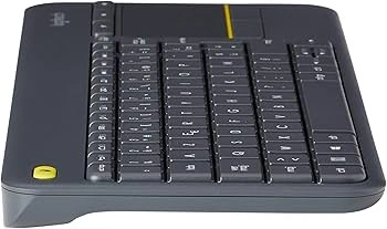 Klawiatura bezprzewodowa z touchpadem Logitech K400 Plus