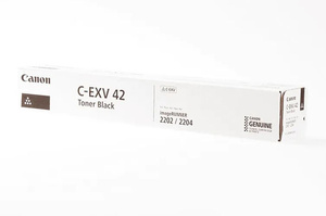Canon C-EXV42, CEXV42, 6908B002 10,2k Black do Canon iR2202, iR2204 Toner Oryginalny