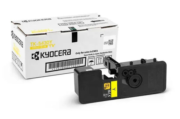 Kyocera TK5430Y 1T0C0AANL1 1,25k Yellow do Kyocera MA2100 PA2100 Toner Oryginalny