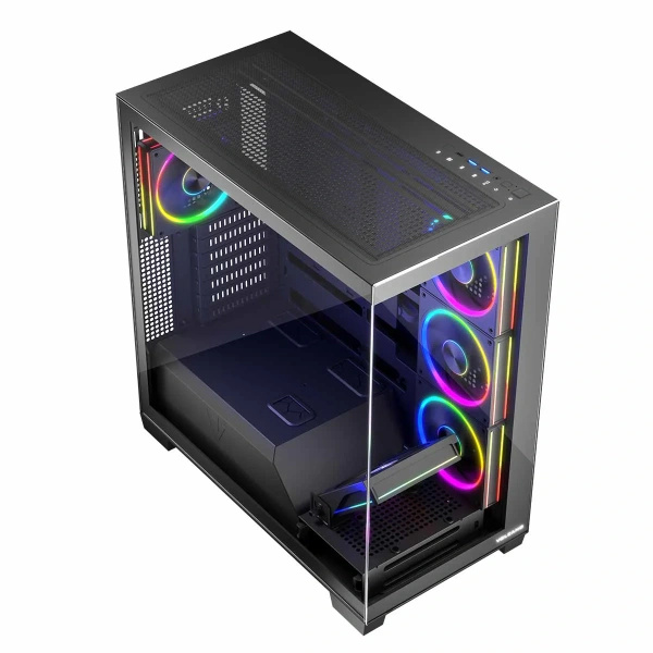 Gamingowy MODECOM Volcano Stellar ARGB MIDI 5F Tower AMD Ryzen 7 7700 3,8 GHz / 32 GB / 480 SSD / Win 11 + Nvidia GeForce RTX 5060 [8 GB]