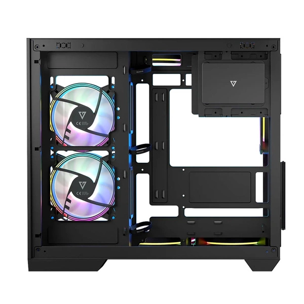 Komputer Gamingowy Ryzen 5 8400F RTX 5060 32GB 2TB Win11 - MODECOM Volcano Panorama