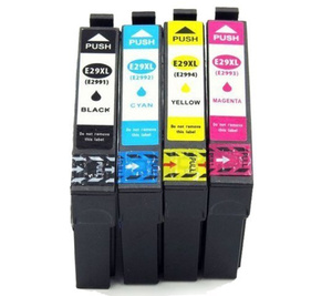 Zestaw tuszy Epson 29XL CMYK do drukarek Epson Expression Home XP – zamiennik DDPrint – wysoka wydajność