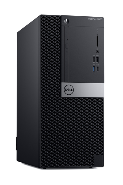 Dell Optiplex 7060 Tower Core i7 8700 (8-gen.) 3,2 GHz (6-rdzeni) / 8 GB / 480 SSD / Win 11 Prof.