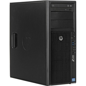 HP Workstation Z420 Tower Xeon E5-1620 (Core i7) 3,6 GHz / 8 GB / 240 GB SSD + 500 GB / Win 10 Prof. (Update)