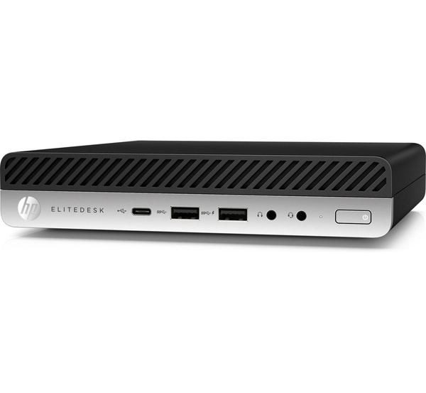 HP EliteDesk 800 G4 Mini Core i5 8400T (8-gen.) 1,7 GHz / 16 GB / 480 SSD / Win 11 Pro