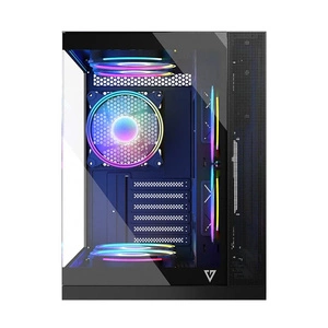 Gamingowy MODECOM Volcano Panorama APEX 7F Tower AMD Ryzen 5 5600 3,5 GHz / 32 GB / 960 SSD / Win 11 + Nvidia GeForce RTX 5060 Ti [16 GB]