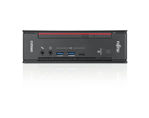 Fujitsu Esprimo Q958 Desktop Core i5 8400T (8-gen.) 1,7 GHz / 16 GB / 960 SSD / Win 11 Pro