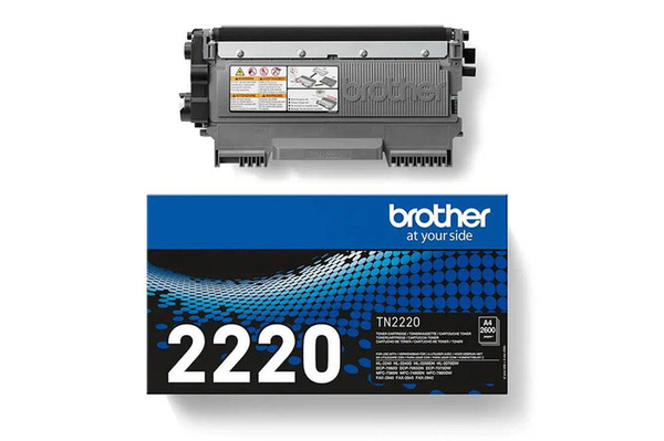 Brother TN2220, TN-2220 2,6k Black do Brother DCP-7055 DCP-7055W HL-2130 HL-2240 HL-2250 Toner Oryginalny