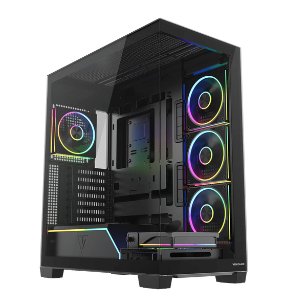 Gamingowy MODECOM Volcano Stellar PLUS ARGB MIDI 5F Tower AMD Ryzen 7 5800X 3,8 GHz / 32 GB / 480 SSD / Win 11 + Nvidia GeForce RTX 5060 Ti [8 GB]